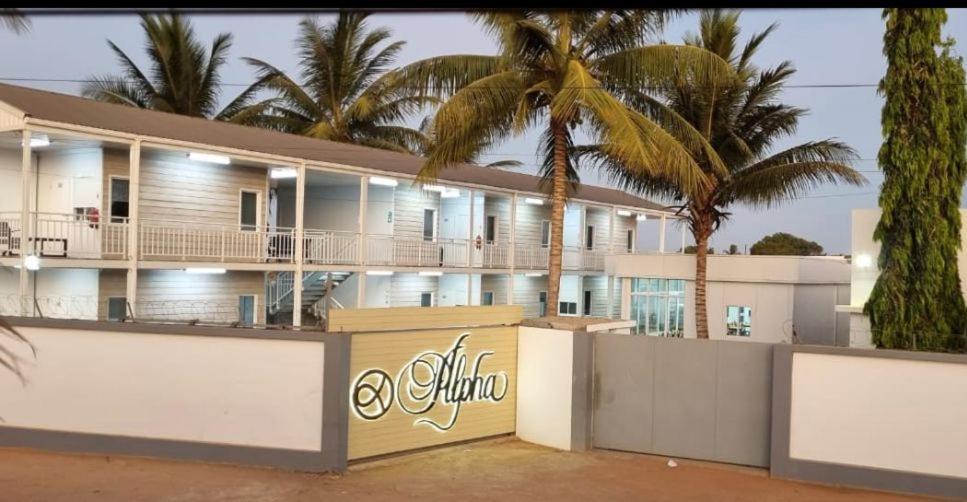 Alpha Pemba Residence Extérieur photo